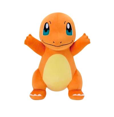 Grosse Peluche Salamèche Banpresto