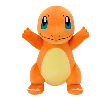 Grosse Peluche Salamèche Banpresto