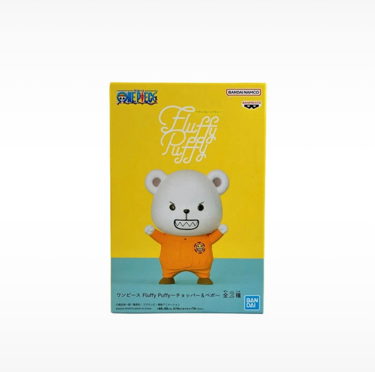 Figurine Bepo Fluffy Puffy - One Piece