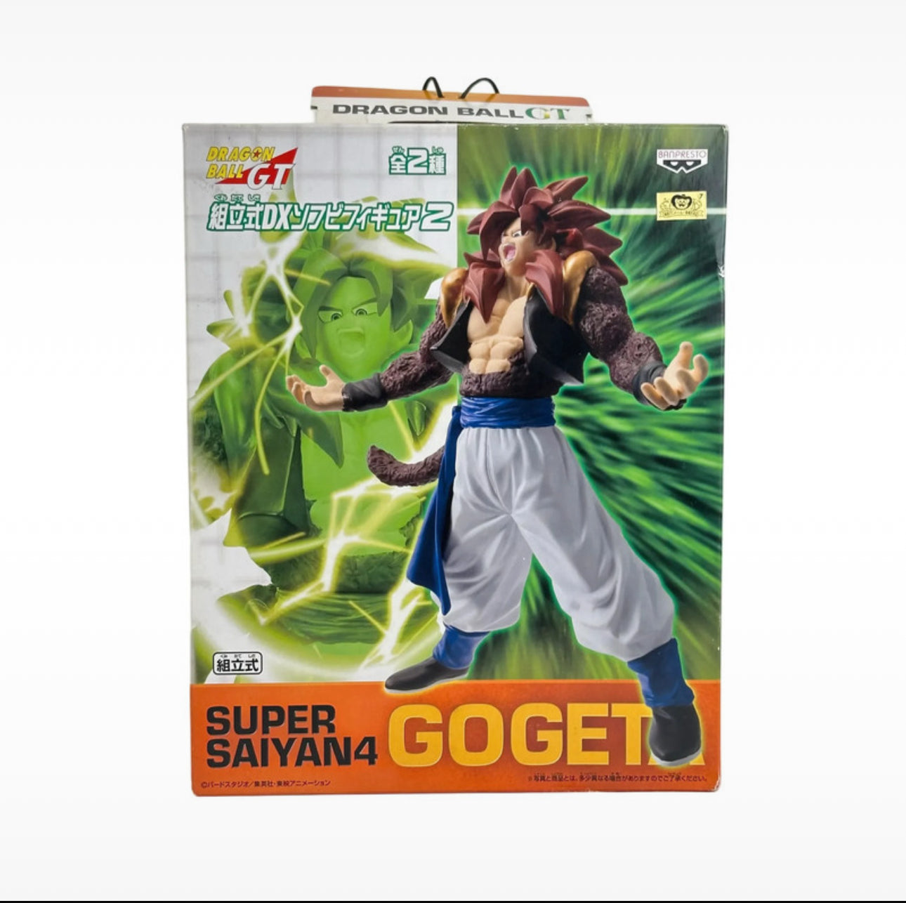Figurine Gogeta Super Saiyan 4 - Dragon Ball GT - Banpresto