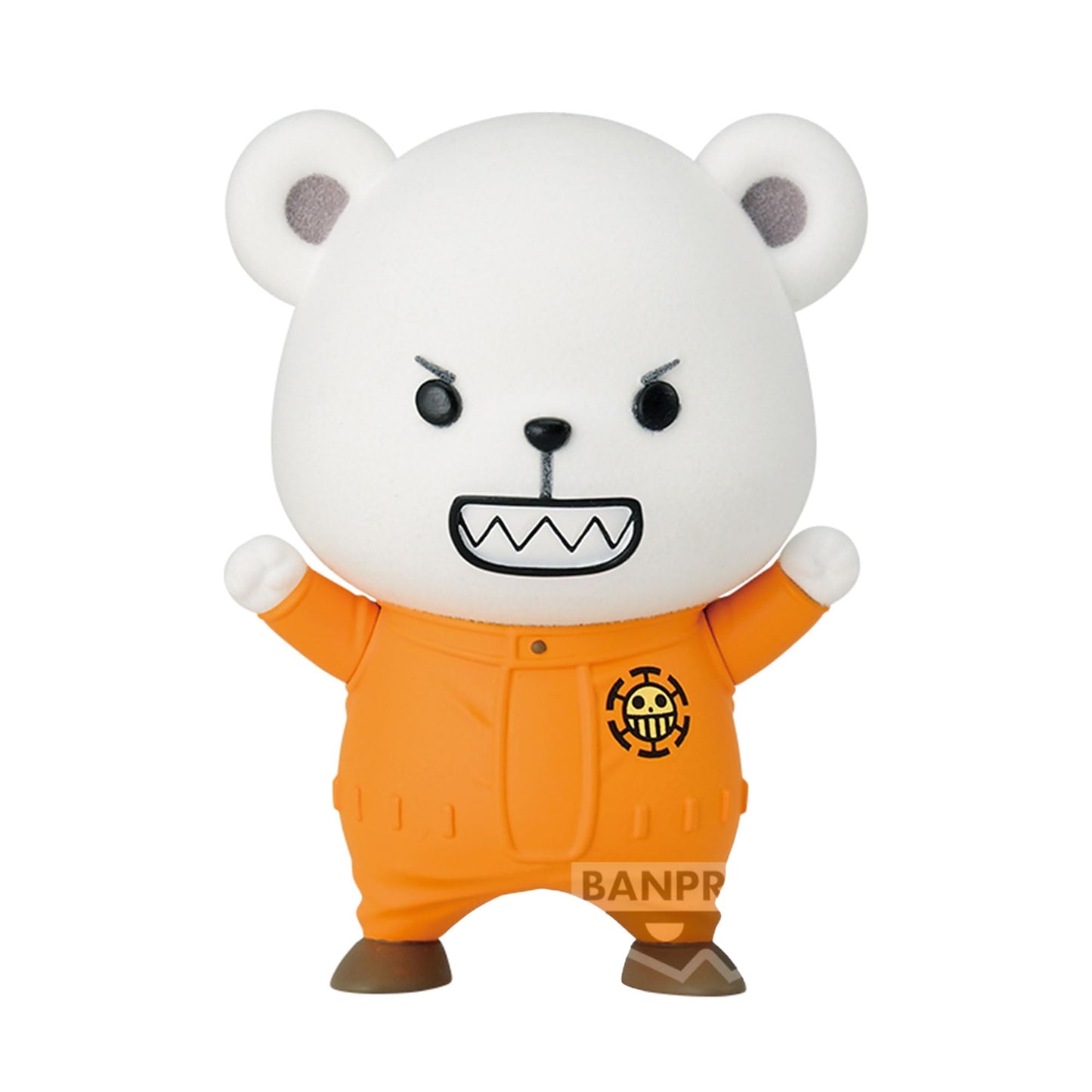 Figurine Bepo Fluffy Puffy - One Piece